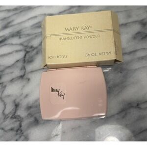 NOS Vintage Mary Kay Translucent Powder - Soft Topaz - .36 oz